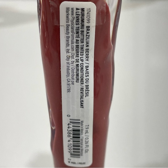 🔵3/$25 NEW Physicians Formula Butter Tinted Lip Conditioner (Brazilian Berry) - Picture 2 of 3